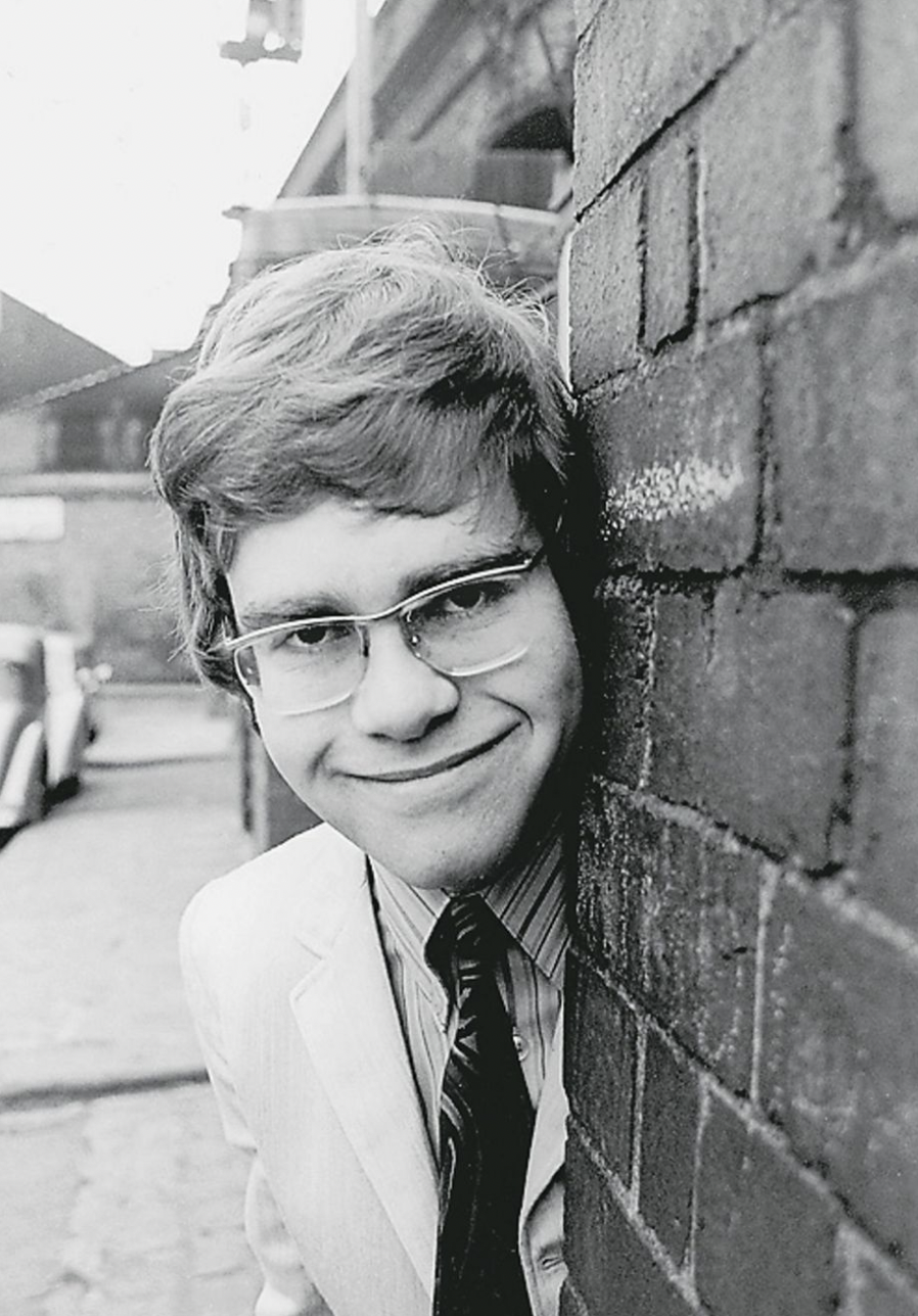 elton john in 1965